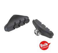 Patins de frein Jagwire Workshop Basics Road Brake Pad-Black 100pcs 50 pairs SRAM/Shimano Noir