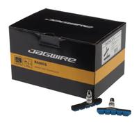 Patins de frein Jagwire Workshop Mountain Sport Brake Pad 50pcs 25 pairs Bleu