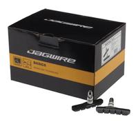 Jagwire Patins de frein sur jante V-Brakes Mountain Sport 25 paires Gris