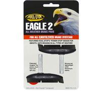 Patins de frein Kool Stop C2 Eagle 2 en porte-à-faux pour jantes en aluminium...