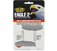 Patins de frein Kool-Stop C2 Eagle 2 pour porte-à-faux 64,1 mm argent pour ja...