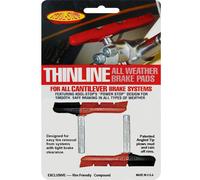 Patins de frein Kool-Stop C3 Thinline Cantilever pour jantes alu 71,8 mm noir...