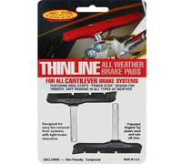 Patins de frein Kool-Stop C3 Thinline pour jantes en aluminium, 71,8 mm, noir