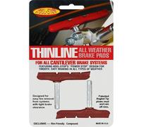 Patins de frein Kool-Stop C3 Thinline pour porte-à-faux 71,8 mm pour jantes e...