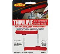 Patins de frein Kool Stop C3 Thinline pour porte-à-faux 71,8 mm rouge pour ja...