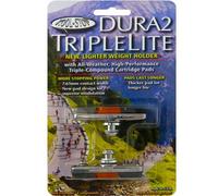 Patins de frein Kool-Stop H11 Dura 2 Triple Cantilever 55 mm noir/saumon