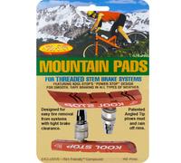 Patins de frein Kool-Stop T1 VTT V-Brake, aluminium, profilés, 78,5 mm, saumon