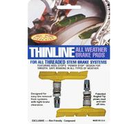 Patins de frein Kool-Stop T2 Thinline V-Brake 71,8 mm pour jantes en aluminiu...