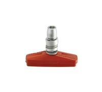 City Patins de Frein Kool-StopV-Brake 53 x 9 mm Saumon 2 pièces