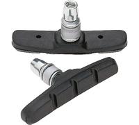 Patins de frein Point V-Brake 70 mm pour jantes en aluminium noir frein de vélo