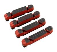 Fulcrum Carbon Campagnolo Rim Brake Pads 4 Units Rouge
