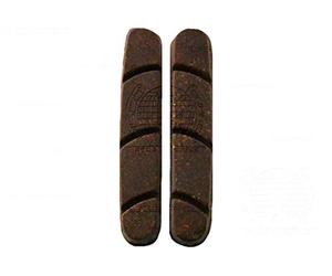Patins de frein pour jantes en carbone de 55 mm pour systèmes de frein Campagnolo Record, Chorus Road