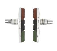 Patins de frein Promax V-Brake 70 mm - Plaquette de frein pour jantes en alum...