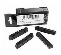Campagnolo Patins de frein pour jante Super Record/Record/Chorus/Veloce Lot de 4 Noir
