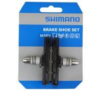 Shimano Patins Freins V-Brake à Visser M70T4 (paire) Noir