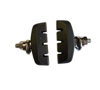 Patins de frein vélo Caliper 52 mm à visser - la paire