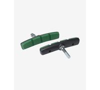 Diverse XLC V-Brake Bremsschuhe BS-V11 4er Set, 72 mm, grün