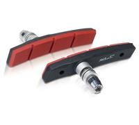 Patins de frein xlc bs v12 pour v brake 80mm 2 paires