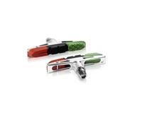 Patins de frein XLC bs-v13 cartridge v-brake (x4) Blanc