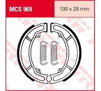 PATINS DE FREIN YAMAHA XC 180 CYGNUS (83-84)