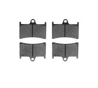 Patins de Freins à Tambour Jeu De Plaquettes De Frein pour Yam&aha FZ1 2006-2015 Motocross Moto Plaquette De Frein Avant Et Plaquette De Frein Arrière Garnitures de Freins