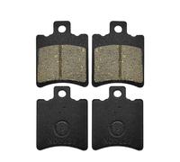 Patins de Freins à Tambour Pièces Combinées Avant Arrière De Plaquette De Frein De Vélo Électrique De Moto NIU-005 pour NGT NQiGT NIU-002 N1/N1S/M+/NQi/NQi Pro Garnitures de Freins