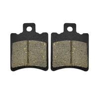 Patins de Freins à Tambour Pièces Combinées Avant Arrière De Plaquette De Frein De Vélo Électrique De Moto NIU-005 pour NGT NQiGT NIU-002 N1/N1S/M+/NQi/NQi Pro Garnitures de Freins