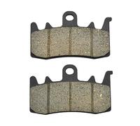 Patins de Freins à Tambour pour KYMCO AK550 2017 2018 pour Norton 961 Commando Dominator SS SF 2015 Plaquettes De Frein Avant Moto Garnitures de Freins