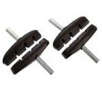 BBB Patins de frein CantiStop BBS-07 MTB – Set de 4 72 mm Noir