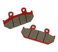 Patins de freins organiques - 1000 CBR FH/FJ année de construction 87-88 (avant gauche/avant droite)