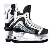 Patins de hockey sur glace CCM JetSpeed FT8 Pro White LE Senior Wide, EUR 42,5