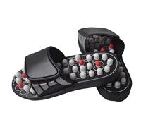 Patins de massage | Claquettes respirantes pour massage des pieds | Sandales portables pour homme et femme Expérience apaisante