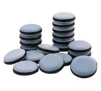 Patins de Meubles Auto-adhésifs, 100 pièces, Patins de Meubles Auto-adhésifs, Patins de Pieds de Chaise, Protection de Sol for moquettes et parquets(19mm)