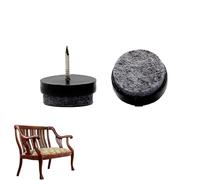 Patins de Meubles pour planchers de Bois Franc | 20 Coussinets de Meubles | Coussins de Meubles, Coussins de Pieds de chaises pour Tables en Bois, cabinets de curiosités, chaises, coffres en cèdre et