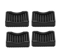 Patins de nivellement de grille extérieure, cales et cales de nivellement - Kit de nivellement du réfrigérateur 4X Anti-Slip 4x | Meubles de réfrigérateur cales empilables réglables pour électro