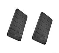 Patins de pied d'aviron en caoutchouc ABS 30 x 16 cm Noir (type 2)
