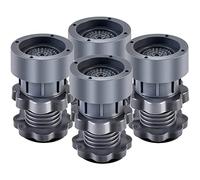 Patins de pieds réglables pour machine à laver et sèche-linge - Non tapis - Anti-vibrations