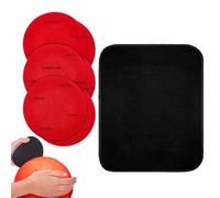 Patins de ponçage pour boule de bowling, kit de nettoyage, outils de nettoyage antidérapants, équipement de polissage pour professionnels de l'entretien, soins des athlètes, conditionnement