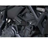 Patins de protection SW-MOTECH YAMAHA MT-07 (14-) Noir