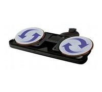 Patins de rechange - PHILIPS - HR804101 - Lot de 2 - Microfibre - Compatible Super Parquet FC8042