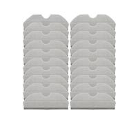 Patins de Serpillière de Rechange, Compatible avec Narwal Freo X Plus | Construction: Fabric(20pcs)