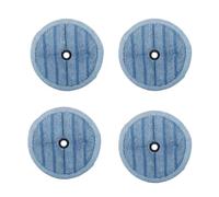 Patins De Serpillière De Rechange, Compatibles Avec L’Aspirateur Balai Sans Fil Electrolux Ultimate Home 900(4 PACK)