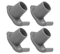 Patins de Ski pour Déambulateur 4 Pièces 1-1/8 Pouces Tpr Pp