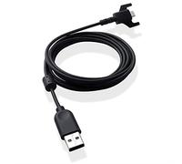 Patins de souris avec pieds de souris et poignées latérales résistantes à la sueur, pâte anti-transpiration pour souris de jeu sans fil Logitech G Pro (1 câble de chargement USB)