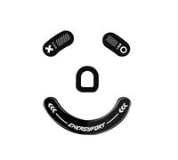 Patins de souris de rechange pour DeathAdder V3 Pro : glisse et précision améliorées (noir).