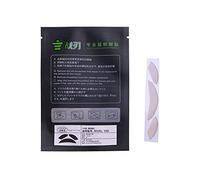 Patins de souris de rechange pour patins à souris Rival 100 100S à bords arrondis