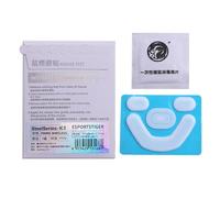 Patins de souris Gaming sans fil, à bord arrondi et incurvé, Compatible avec Steelseries Prime