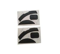 Patins de souris lisses pour souris filaire Razer Mamba Elite Noir Épaisseur 0,6 mm