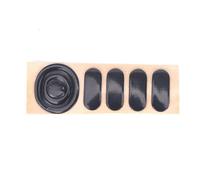 Patins de souris noirs pour Logitech G304 G305, 1 ensemble de patins de haute qualité