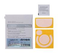 patins de souris super légers pour logitech G Pro X, Version ICE, 1 Pack, blancs, bord incurvé